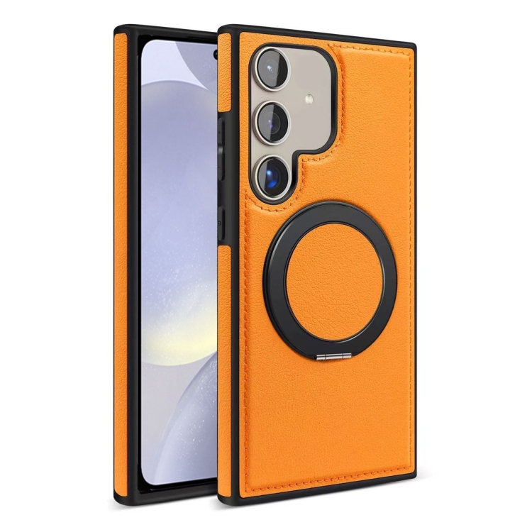 For Samsung Galaxy S24+ 5G Yashi 360 Degree Rotating MagSafe Bracket Phone Case(Orange)
For Samsung Galaxy S24+ 5G Yashi 360 Degree Rotating MagSafe Bracket Phone Case(Orange)