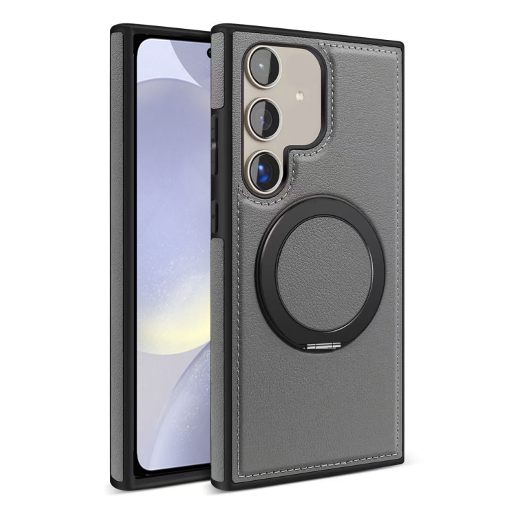 For Samsung Galaxy S24+ 5G Yashi 360 Degree Rotating MagSafe Bracket Phone Case(Gray)
For Samsung Galaxy S24+ 5G Yashi 360 Degree Rotating MagSafe Bracket Phone Case(Gray)