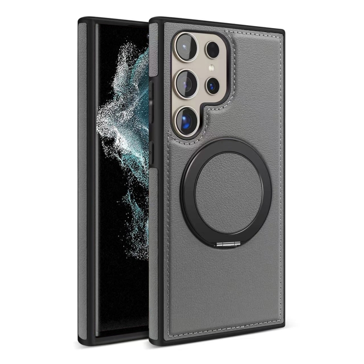 For Samsung Galaxy S22 Ultra 5G Yashi 360 Degree Rotating MagSafe Bracket Phone Case(Gray)
For Samsung Galaxy S22 Ultra 5G Yashi 360 Degree Rotating MagSafe Bracket Phone Case(Gray)