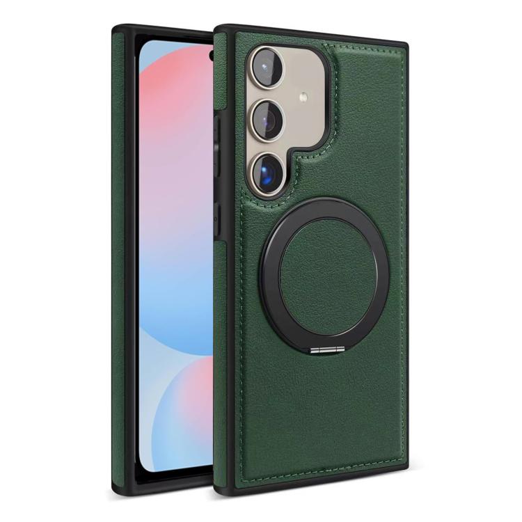 For Samsung Galaxy S24 FE 5G Yashi 360 Degree Rotating MagSafe Bracket Phone Case(Dark Green)
For Samsung Galaxy S24 FE 5G Yashi 360 Degree Rotating MagSafe Bracket Phone Case(Dark Green)