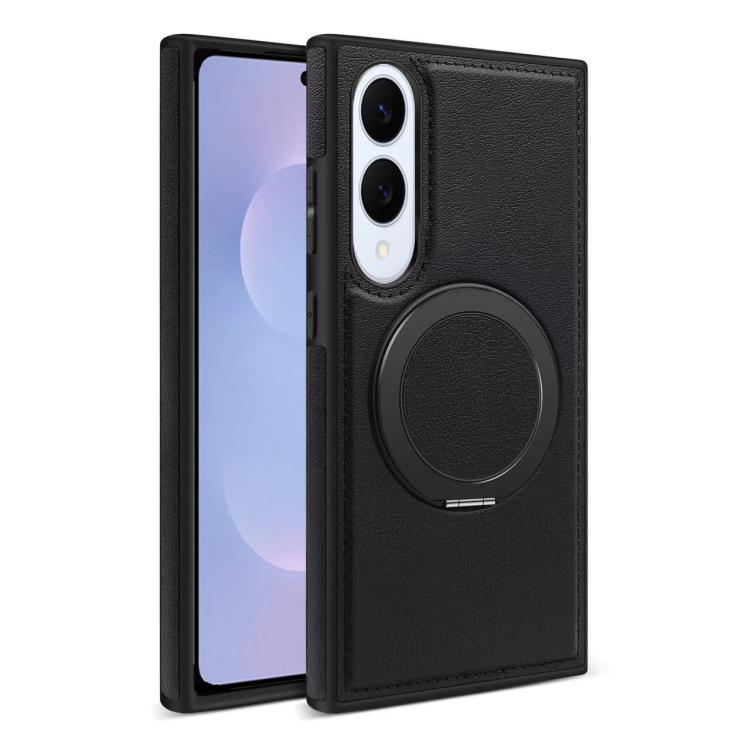 For Samsung Galaxy S25 Edge 5G Yashi 360 Degree Rotating MagSafe Bracket Phone Case(Classic Black)
For Samsung Galaxy S25 Edge 5G Yashi 360 Degree Rotating MagSafe Bracket Phone Case(Classic Black)