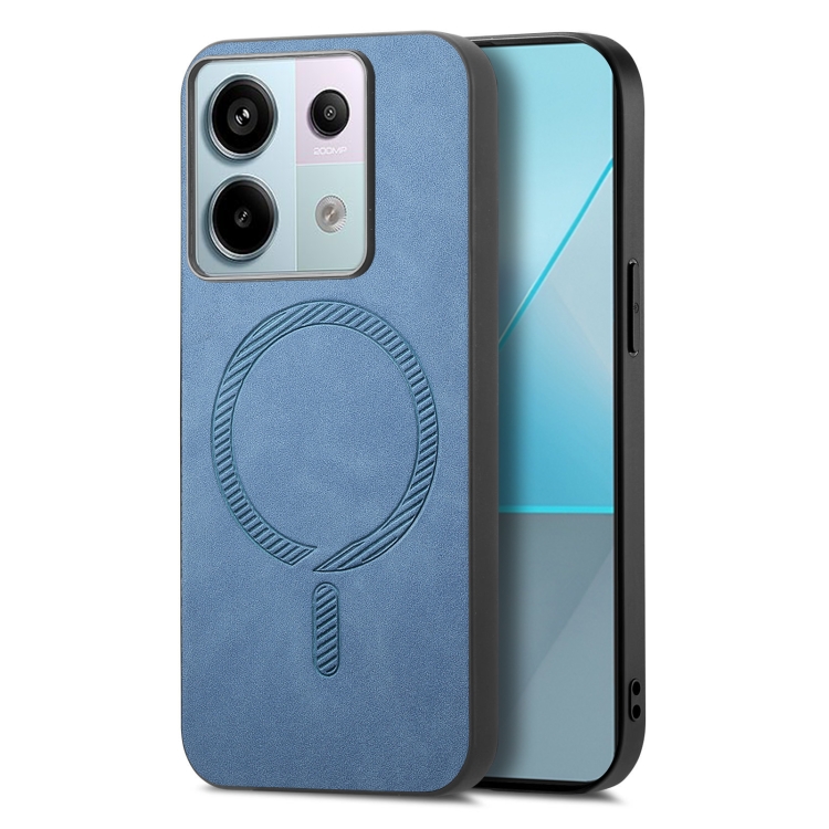 For Xiaomi Civi 3 5G Solid Color Retro Magsafe PU Back Cover Phone Case(Blue)
For Xiaomi Civi 3 5G Solid Color Retro Magsafe PU Back Cover Phone Case(Blue)