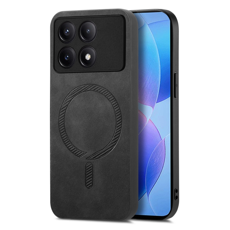 For Xiaomi Redmi K70 / K70 Pro 5G Solid Color Retro Magsafe PU Back Cover Phone Case(Black)
For Xiaomi Redmi K70 / K70 Pro 5G Solid Color Retro Magsafe PU Back Cover Phone Case(Black)