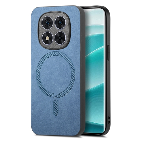 For Xiaomi Redmi Note 14 Pro+ 5G Solid Color Retro Magsafe PU Back Cover Phone Case(Blue)
For Xiaomi Redmi Note 14 Pro+ 5G Solid Color Retro Magsafe PU Back Cover Phone Case(Blue)