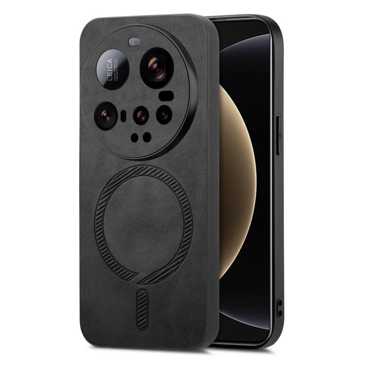 For Xiaomi 15 Ultra Solid Color Retro Magsafe PU Back Cover Phone Case(Black)
For Xiaomi 15 Ultra Solid Color Retro Magsafe PU Back Cover Phone Case(Black)