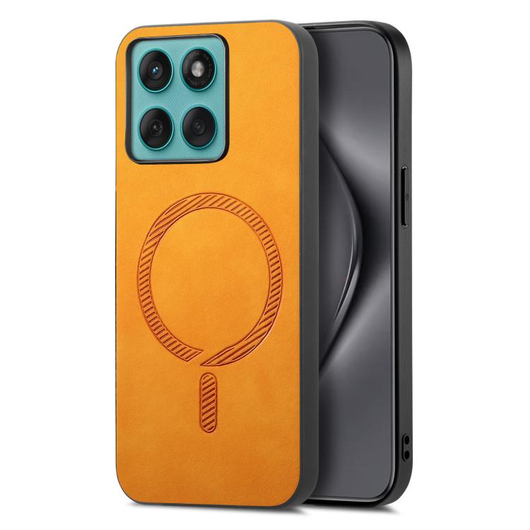 For Motorola Moto G Stylus 5G 2025 Retro Magsafe Magnetic PU Back Cover Phone Case(Yellow)
For Motorola Moto G Stylus 5G 2025 Retro Magsafe Magnetic PU Back Cover Phone Case(Yellow)