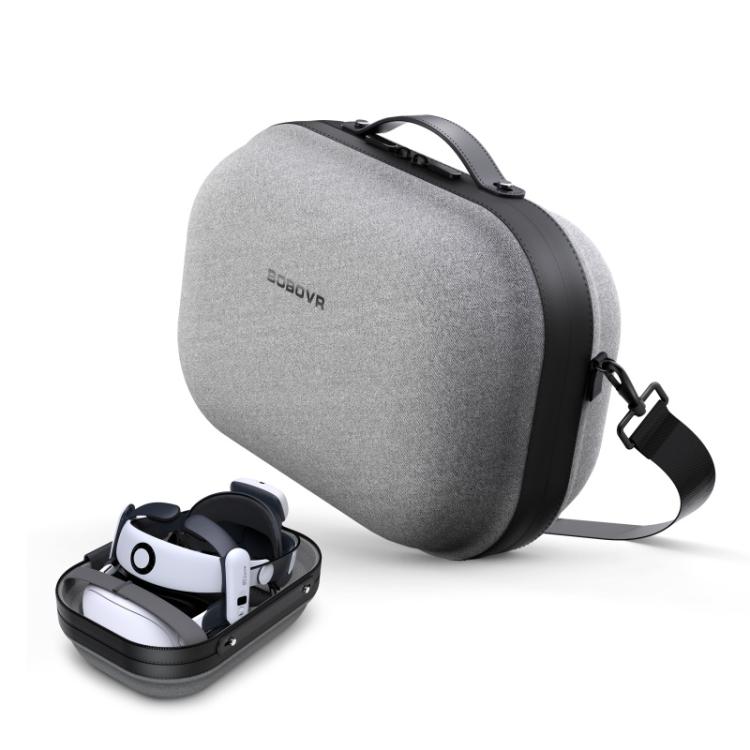 BOBOVR C3 For Meta Quest 3 Carrying Bag Hardshell Storage Case VR Accessories
BOBOVR C3 For Meta Quest 3 Carrying Bag Hardshell Storage Case VR Accessories