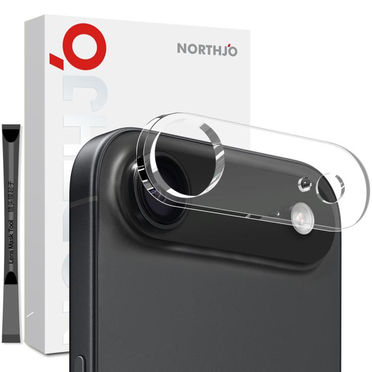 For iPhone 17 Air NORTHJO Camera Lens Protector 3D HD Tempered Glass Film(Clear)
For iPhone 17 Air NORTHJO Camera Lens Protector 3D HD Tempered Glass Film(Clear)