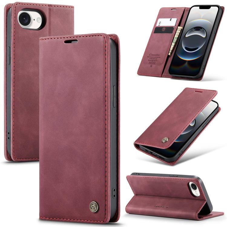 For iPhone 16e CaseMe 013 Multifunctional Horizontal Flip Leather Phone Case(Red)
For iPhone 16e CaseMe 013 Multifunctional Horizontal Flip Leather Phone Case(Red)