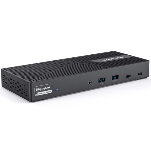 WAVLINK UG69PD25 Pro 100W PD Charging Triple 4K Display Laptop Docking Station, Plug:US Plug
WAVLINK UG69PD25 Pro 100W PD Charging Triple 4K Display Laptop Docking Station, Plug:US Plug