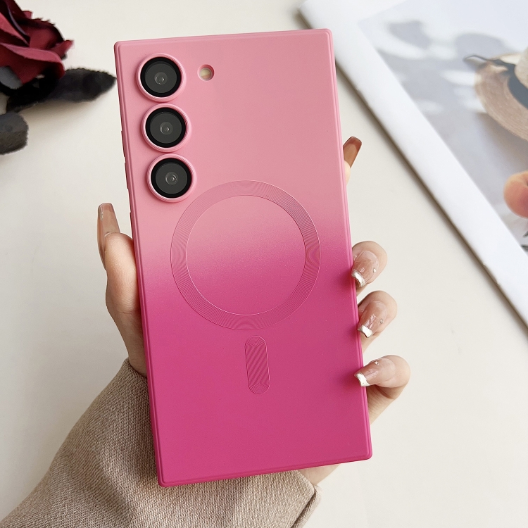 For Samsung Galaxy S20 FE Liquid TPU Silicone Gradient MagSafe Phone Case(Pink Gradient)
For Samsung Galaxy S20 FE Liquid TPU Silicone Gradient MagSafe Phone Case(Pink Gradient)