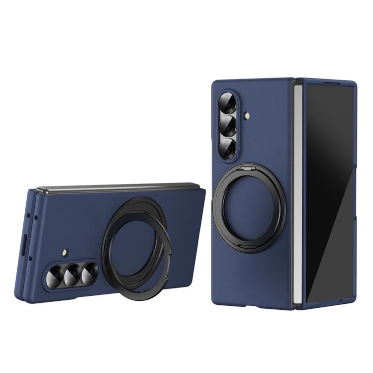 For Galaxy Z Fold7 Thunderbolt 360 Rotating Holder Shockproof Phone Case(Blue)
For Galaxy Z Fold7 Thunderbolt 360 Rotating Holder Shockproof Phone Case(Blue)