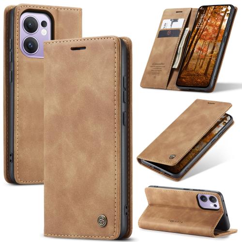 For OPPO Reno13 F 4G / 5G CaseMe 013 Multifunctional Horizontal Flip Leather Phone Case(Brown)
For OPPO Reno13 F 4G / 5G CaseMe 013 Multifunctional Horizontal Flip Leather Phone Case(Brown)