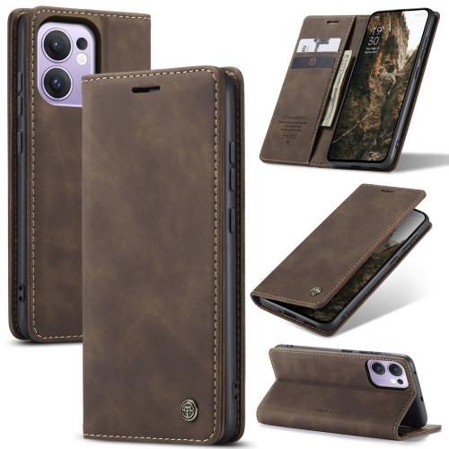 For OPPO Reno13 F 4G / 5G CaseMe 013 Multifunctional Horizontal Flip Leather Phone Case(Coffee)
For OPPO Reno13 F 4G / 5G CaseMe 013 Multifunctional Horizontal Flip Leather Phone Case(Coffee)