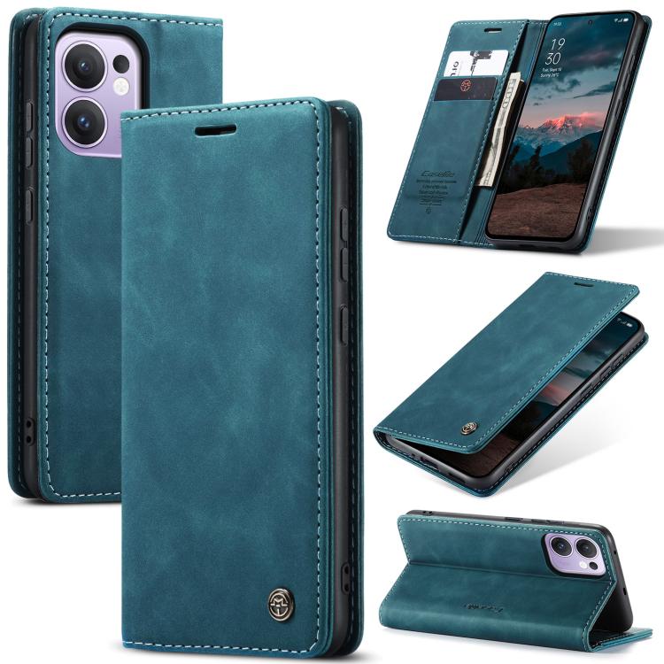 For OPPO Reno13 F 4G / 5G CaseMe 013 Multifunctional Horizontal Flip Leather Phone Case(Blue)
For OPPO Reno13 F 4G / 5G CaseMe 013 Multifunctional Horizontal Flip Leather Phone Case(Blue)