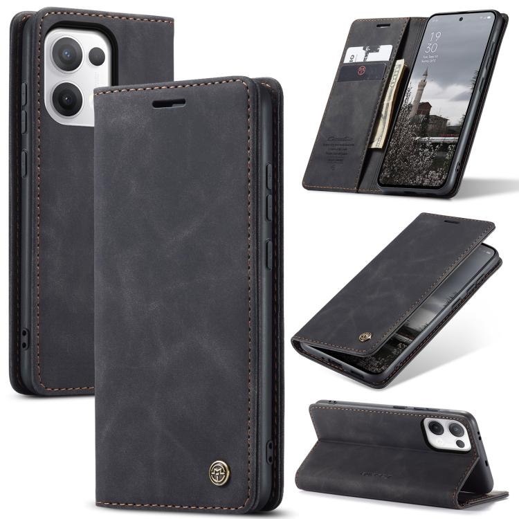 For OPPO Reno13 Global CaseMe 013 Multifunctional Horizontal Flip Leather Phone Case(Black)
For OPPO Reno13 Global CaseMe 013 Multifunctional Horizontal Flip Leather Phone Case(Black)