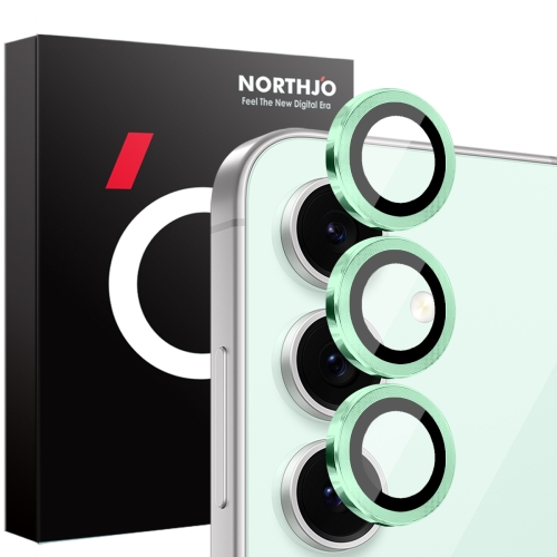 For Samsung Galaxy S24 FE 5G NORTHJO Camera Lens Protector CD Metal Ring Tempered Glass Film(Green)
For Samsung Galaxy S24 FE 5G NORTHJO Camera Lens Protector CD Metal Ring Tempered Glass Film(Green)