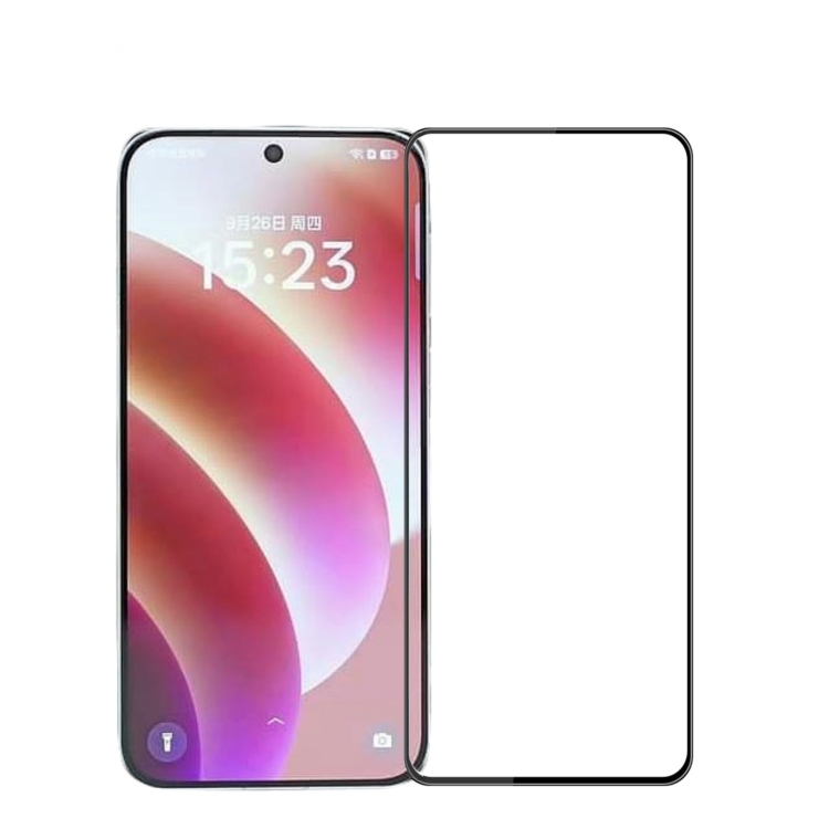 For OPPO Find X8 PINWUYO 9H 3D Full Screen Explosion-proof Tempered Glass Film(Black) 
For OPPO Find X8 PINWUYO 9H 3D Full Screen Explosion-proof Tempered Glass Film(Black)