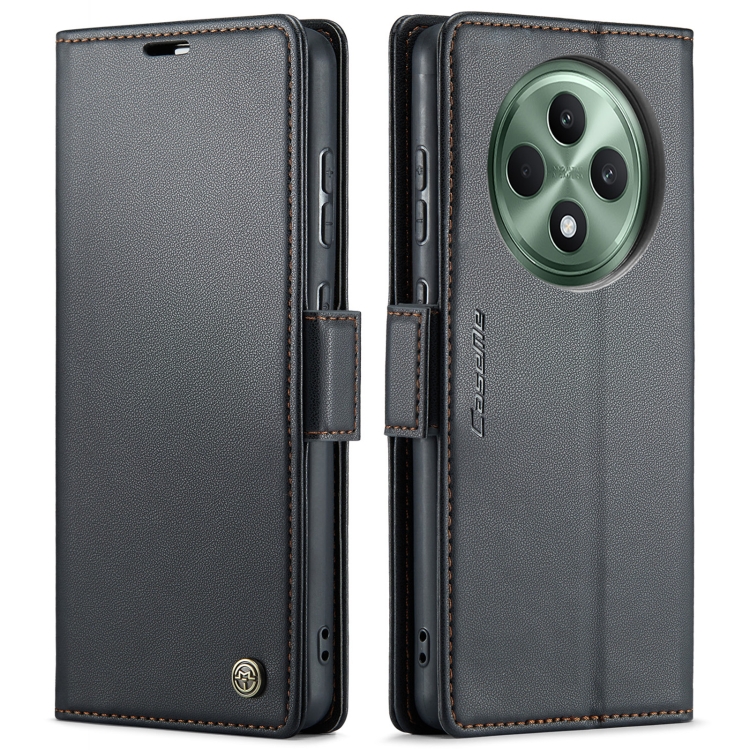 For OPPO Reno12 F /12 FS 5G CaseMe 023 Butterfly Buckle Litchi Texture RFID Anti-theft Leather Phone Case(Black)
For OPPO Reno12 F /12 FS 5G CaseMe 023 Butterfly Buckle Litchi Texture RFID Anti-theft Leather Phone Case(Black)