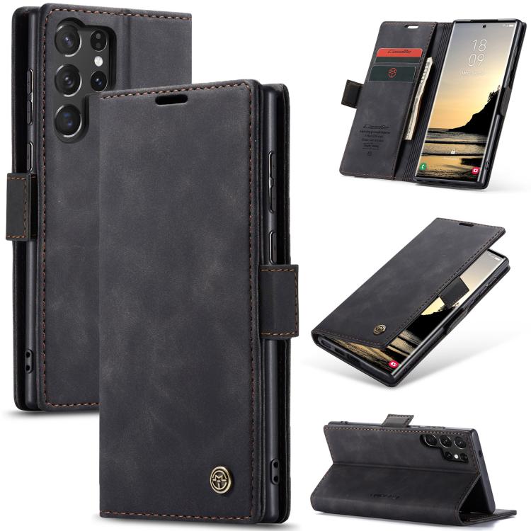 For Samsung Galaxy S25 Ultra 5G CaseMe 013 Multifunctional Horizontal Flip Leather Phone Case(Black)
For Samsung Galaxy S25 Ultra 5G CaseMe 013 Multifunctional Horizontal Flip Leather Phone Case(Black)