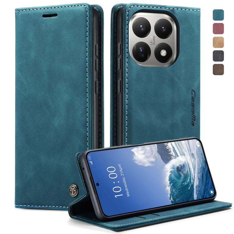 For Xiaomi 15T CaseMe 013 Multifunctional Horizontal Flip Leather Phone Case(Blue)
For Xiaomi 15T CaseMe 013 Multifunctional Horizontal Flip Leather Phone Case(Blue)