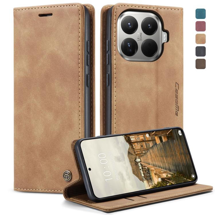 For Xiaomi 15T Pro CaseMe 013 Multifunctional Horizontal Flip Leather Phone Case(Brown)
For Xiaomi 15T Pro CaseMe 013 Multifunctional Horizontal Flip Leather Phone Case(Brown)