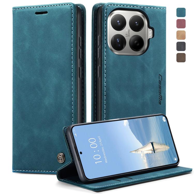For Xiaomi 17T 5G CaseMe 013 Multifunctional Horizontal Flip Leather Phone Case(Blue)
For Xiaomi 17T 5G CaseMe 013 Multifunctional Horizontal Flip Leather Phone Case(Blue)