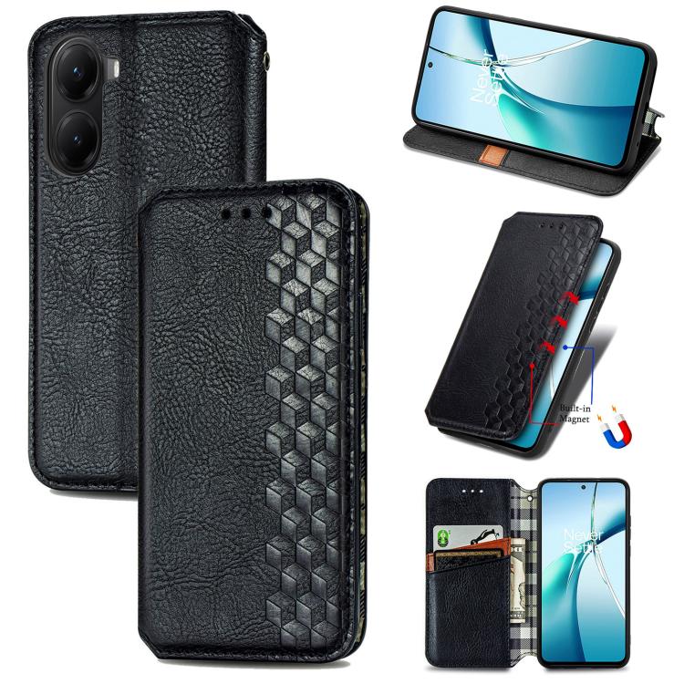 For Xiaomi Poco X7 Pro Cubic Grid Pressed Magnetic Leather Phone Case(Black)
For Xiaomi Poco X7 Pro Cubic Grid Pressed Magnetic Leather Phone Case(Black)