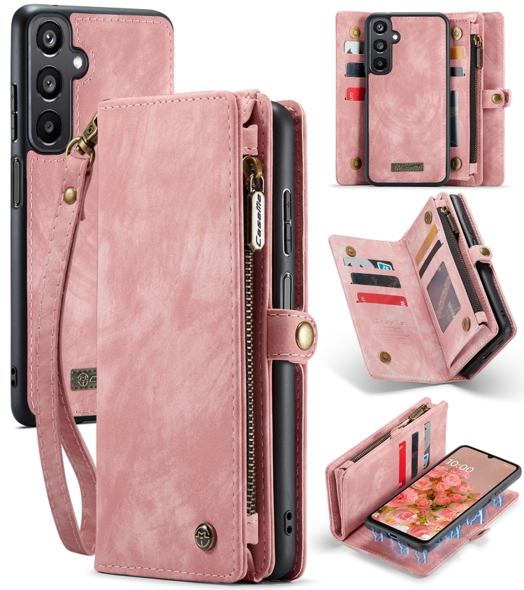 For Samsung Galaxy A16 5G CaseMe 008 Detachable Multifunctional Leather Phone Case(Pink)
For Samsung Galaxy A16 5G CaseMe 008 Detachable Multifunctional Leather Phone Case(Pink)