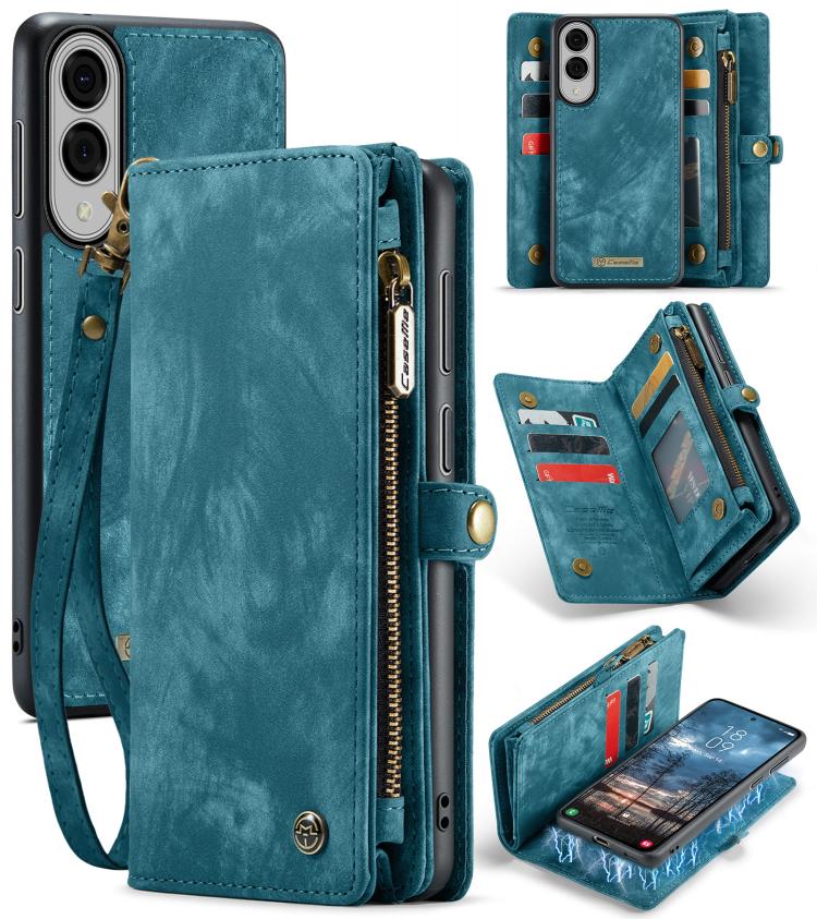 For Samsung Galaxy S25 Edge 5G CaseMe 008 Detachable Multifunctional Leather Phone Case(Blue)
For Samsung Galaxy S25 Edge 5G CaseMe 008 Detachable Multifunctional Leather Phone Case(Blue)