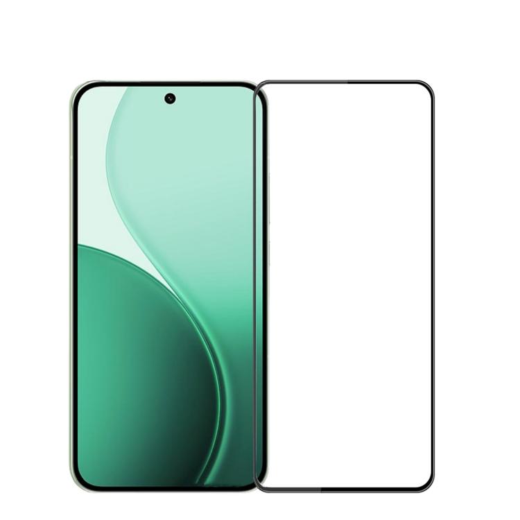For OPPO Reno14 MOFI 9H 3D Explosion-proof Curved Screen Tempered Glass Film(Black)
For OPPO Reno14 MOFI 9H 3D Explosion-proof Curved Screen Tempered Glass Film(Black)