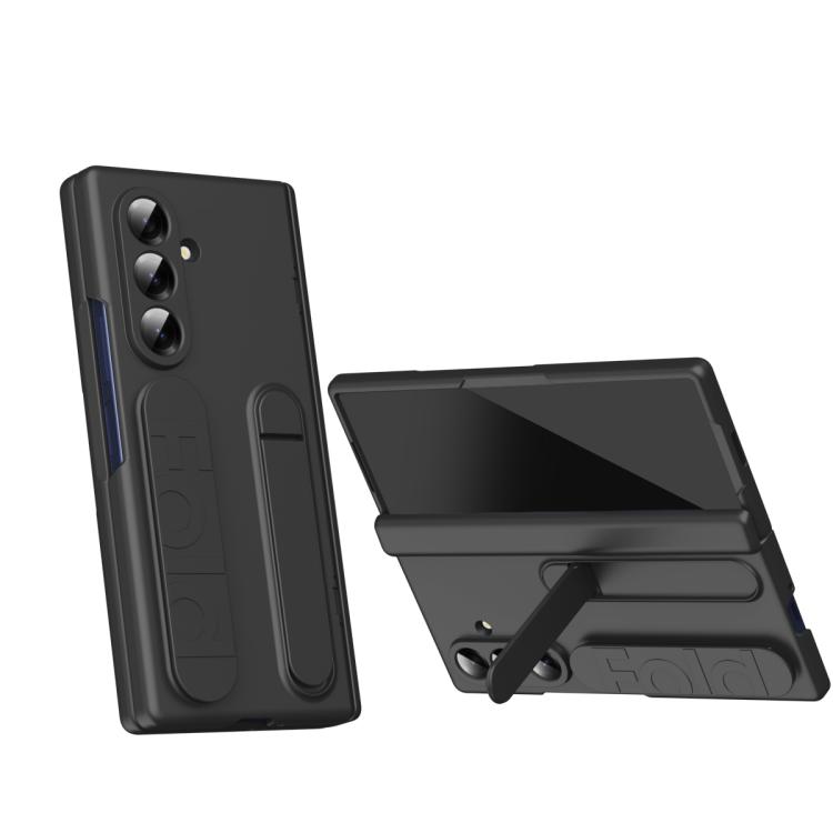 For Samsung Galaxy Z Fold7 5G Bazher Shell Film Integrated Holder Shockproof Phone Case(Black)
For Samsung Galaxy Z Fold7 5G Bazher Shell Film Integrated Holder Shockproof Phone Case(Black)