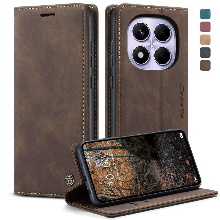 For Redmi Note 14 Pro 4G Global CaseMe 013 Multifunctional Horizontal Flip Leather Phone Case(Coffee)
For Redmi Note 14 Pro 4G Global CaseMe 013 Multifunctional Horizontal Flip Leather Phone Case(Coffee)