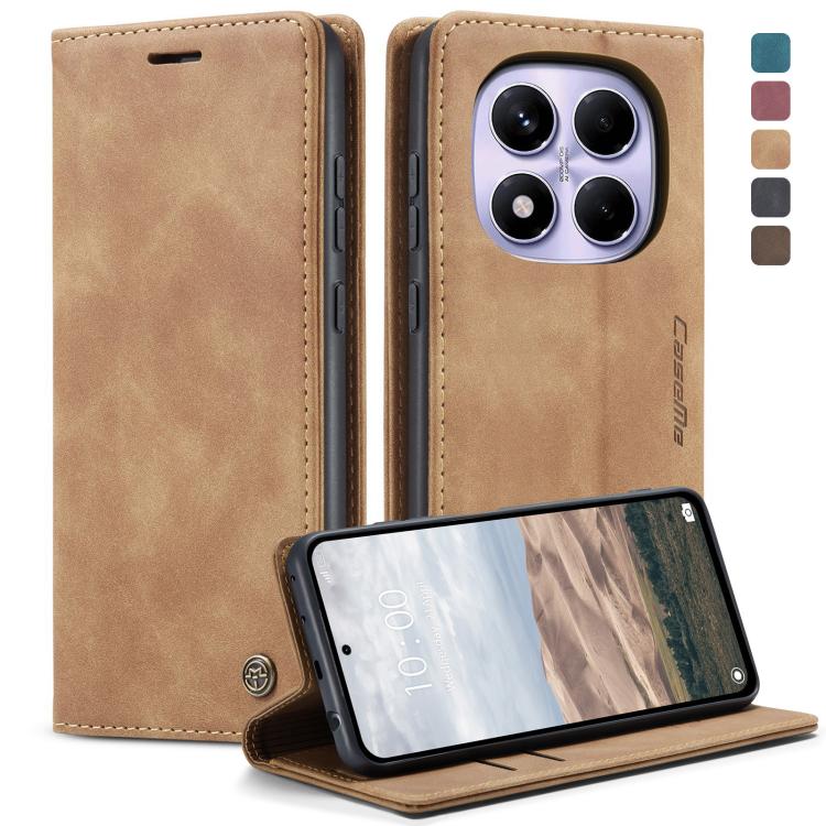 For Redmi Note 14 Pro 4G Global CaseMe 013 Multifunctional Horizontal Flip Leather Phone Case(Brown)
For Redmi Note 14 Pro 4G Global CaseMe 013 Multifunctional Horizontal Flip Leather Phone Case(Brown)