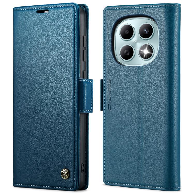 For Redmi Note 15 4G / 5G Global 164mm CaseMe 023 Butterfly Buckle Litchi Texture RFID Anti-theft Leather Phone Case(Blue)
For Redmi Note 15 4G / 5G Global 164mm CaseMe 023 Butterfly Buckle Litchi Texture RFID Anti-theft Leather Phone Case(Blue)