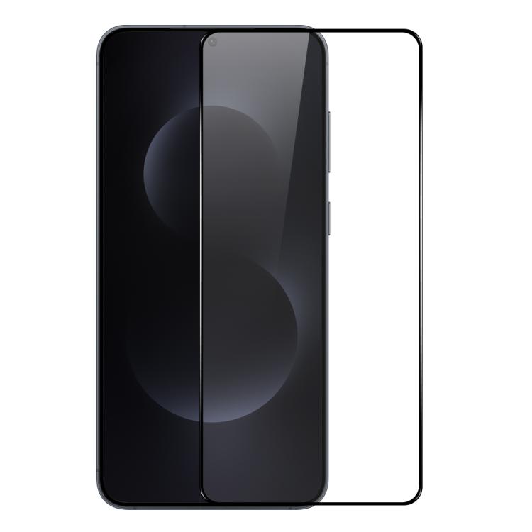 For Samsung Galaxy S26 5G NORTHJO A++ Screen Full Glue Silk Printing Tempered Glass Film, Support Fingerprint Unlock
For Samsung Galaxy S26 5G NORTHJO A++ Screen Full Glue Silk Printing Tempered Glass Film, Support Fingerprint Unlock