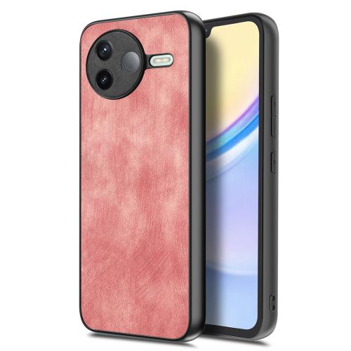 For Redmi K80 Pro / Poco F7 Ultra Vintage Leather PC Back Cover Phone Case(Pink)
For Redmi K80 Pro / Poco F7 Ultra Vintage Leather PC Back Cover Phone Case(Pink)