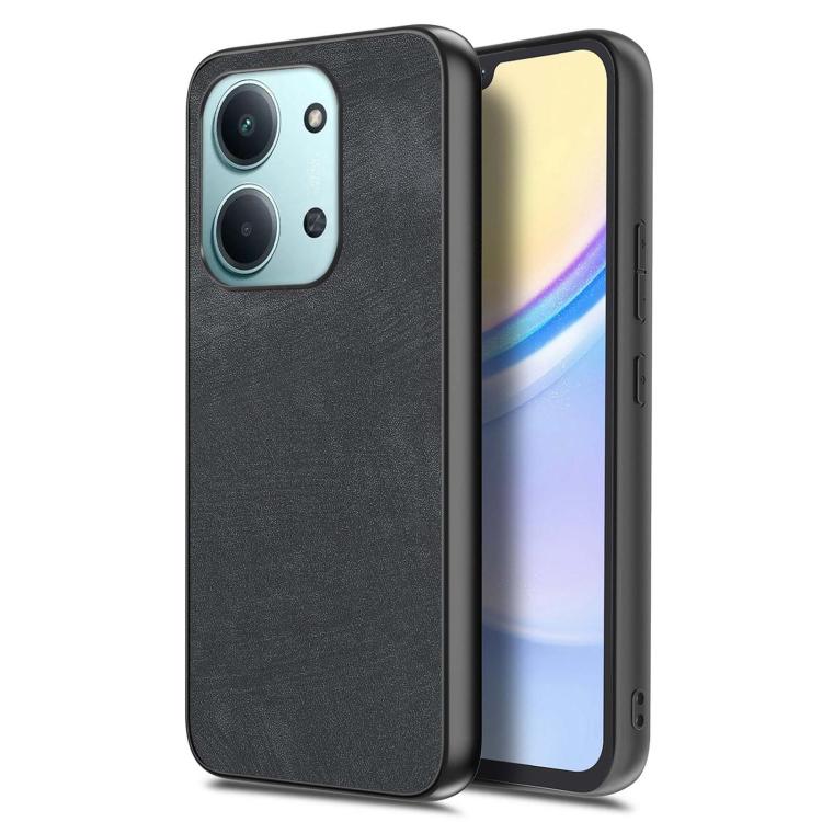 For Redmi 15C 5G / 4G Global 171mm Vintage Leather PC Back Cover Phone Case(Black)
For Redmi 15C 5G / 4G Global 171mm Vintage Leather PC Back Cover Phone Case(Black)