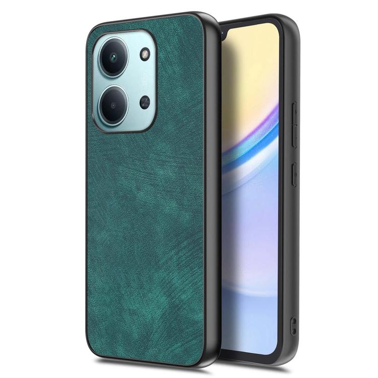 For Redmi 15C 5G / 4G Global 171mm Vintage Leather PC Back Cover Phone Case(Green)
For Redmi 15C 5G / 4G Global 171mm Vintage Leather PC Back Cover Phone Case(Green)