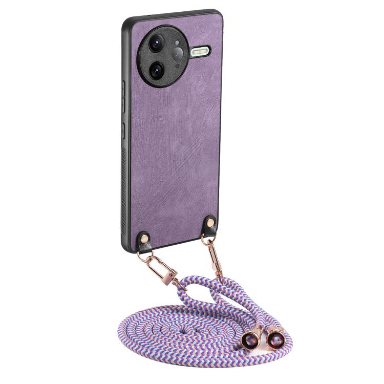 For Redmi K80 Pro / Poco F7 Ultra Vintage Leather PC Back Cover Phone Case with Crossbody Strap(Purple)
For Redmi K80 Pro / Poco F7 Ultra Vintage Leather PC Back Cover Phone Case with Crossbody Strap(Purple)