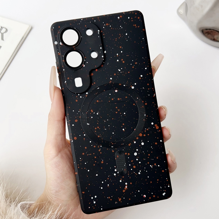 For Samsung Galaxy S20 Ultra Starry Sky TPU Shockproof MagSafe Phone Case(Black)
For Samsung Galaxy S20 Ultra Starry Sky TPU Shockproof MagSafe Phone Case(Black)