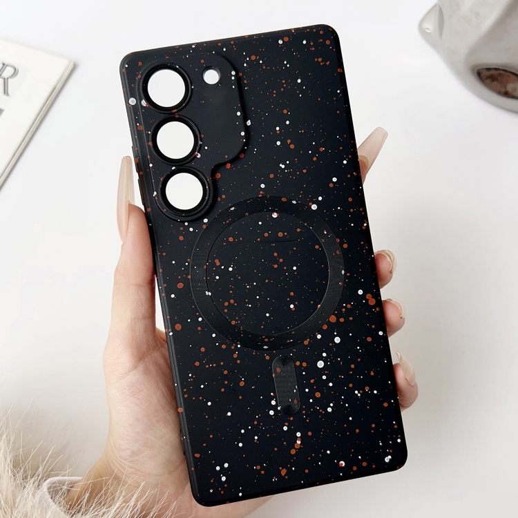 For Samsung Galaxy S23+ 5G Starry Sky TPU Shockproof MagSafe Phone Case(Black)
For Samsung Galaxy S23+ 5G Starry Sky TPU Shockproof MagSafe Phone Case(Black)
