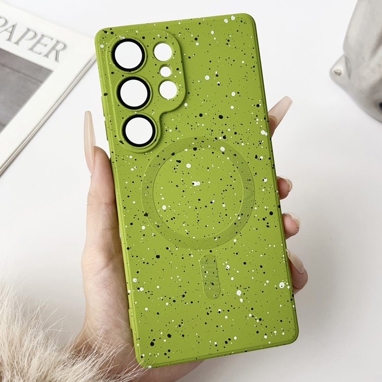 For Samsung Galaxy S24 Ultra 5G Starry Sky TPU Shockproof MagSafe Phone Case(Green)
For Samsung Galaxy S24 Ultra 5G Starry Sky TPU Shockproof MagSafe Phone Case(Green)