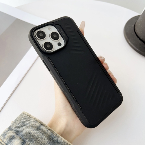 For iPhone 12 Pro Max Gaer4 Imitation MagSafe Shockproof TPU Phone Case(Black)
For iPhone 12 Pro Max Gaer4 Imitation MagSafe Shockproof TPU Phone Case(Black)