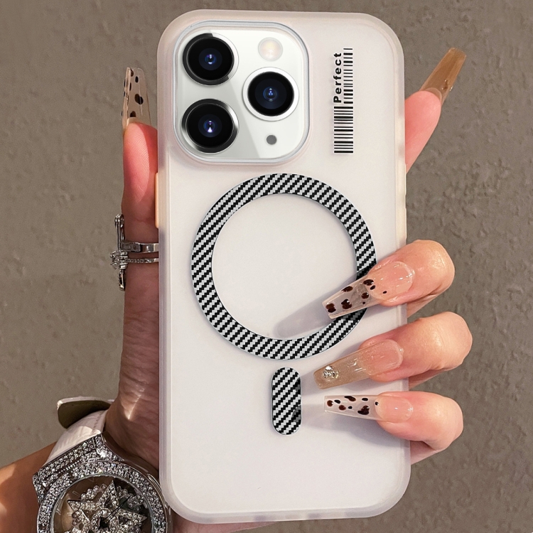 For iPhone 11 Pro Max Crystal Skin Feel MagSafe TPU Phone Case(Grey)
For iPhone 11 Pro Max Crystal Skin Feel MagSafe TPU Phone Case(Grey)