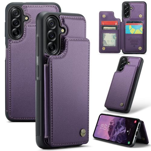 For Samsung Galaxy A36 CaseMe C22 Card Slots Holder RFID Anti-theft Phone Case(Purple)
For Samsung Galaxy A36 CaseMe C22 Card Slots Holder RFID Anti-theft Phone Case(Purple)