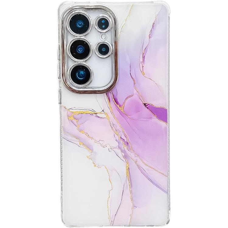 For Samsung Galaxy S24 Ultra 5G Electroplated Marble Texture Phone Case(Light Purple M6)
For Samsung Galaxy S24 Ultra 5G Electroplated Marble Texture Phone Case(Light Purple M6)