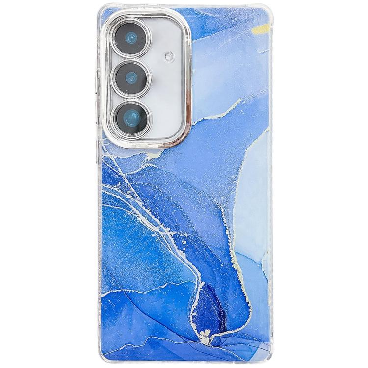 For Samsung Galaxy S25+ 5G Electroplated Marble Texture Phone Case(Dark Blue M16)
For Samsung Galaxy S25+ 5G Electroplated Marble Texture Phone Case(Dark Blue M16)