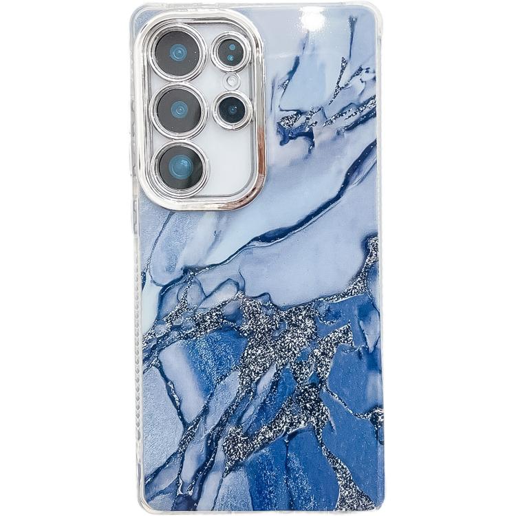 For Samsung Galaxy S25 Ultra 5G Electroplated Marble Texture Phone Case(Navy Blue M17)
For Samsung Galaxy S25 Ultra 5G Electroplated Marble Texture Phone Case(Navy Blue M17)