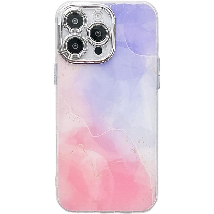 For iPhone 15 Pro Max Electroplated Marble Texture Phone Case(Purple Pink M14)
For iPhone 15 Pro Max Electroplated Marble Texture Phone Case(Purple Pink M14)